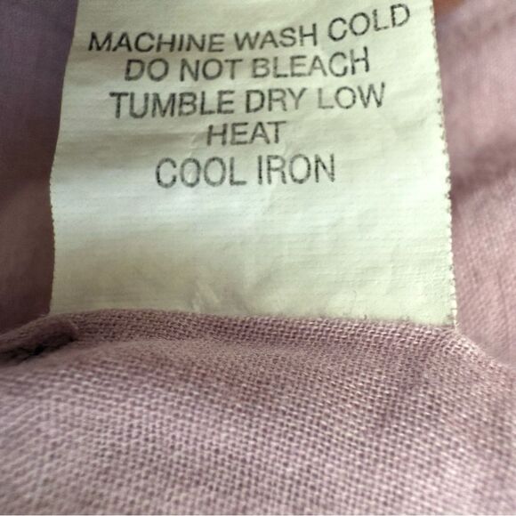 L.A. Hearts Small Tie-Dye Crop Top Preowned with Character Purple and Yellow - Picture 5 of 5